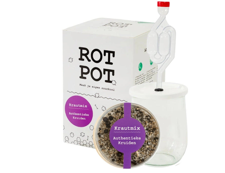 Rotpot Gärset Sauerkraut – authentische Kräuter