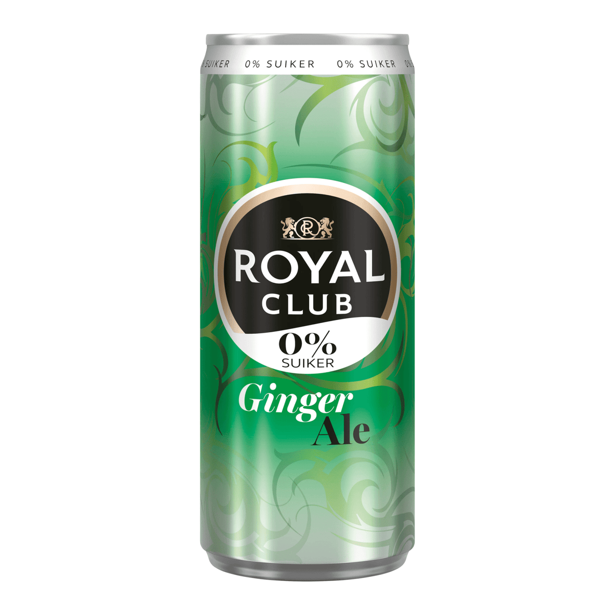 Royal Club Ginger Ale 0% Dose (12x 25cl)