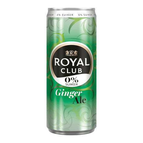 Royal Club Ginger Ale 0% Dose (12x 25cl)