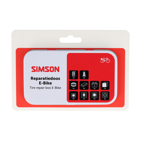 Simson reparatiedoos e-bike op kaart