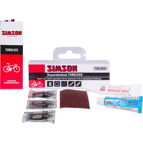 Simson Reparaturbox schlauchlos