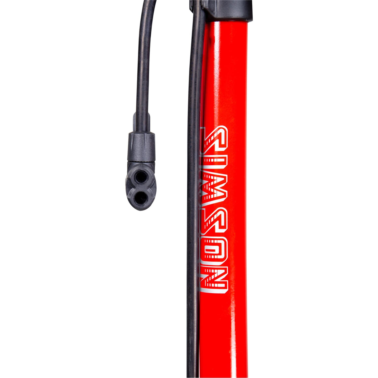 Simson Fahrradpumpe Hochdruck 60 cm rot