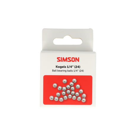Simson kogels 1 4 (24st)