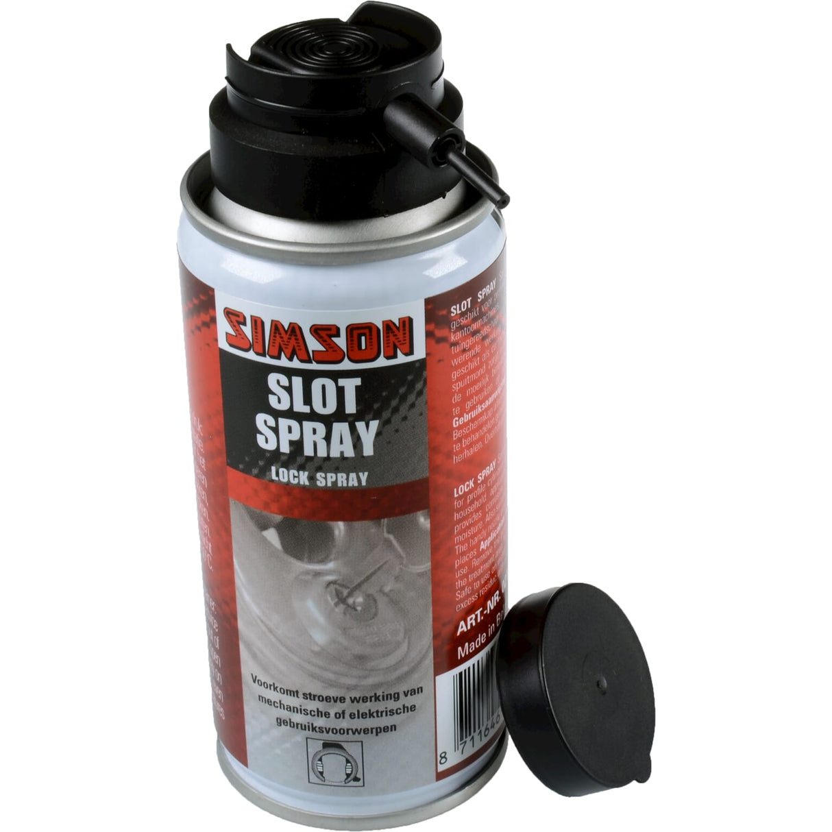 Spray Simson Lock