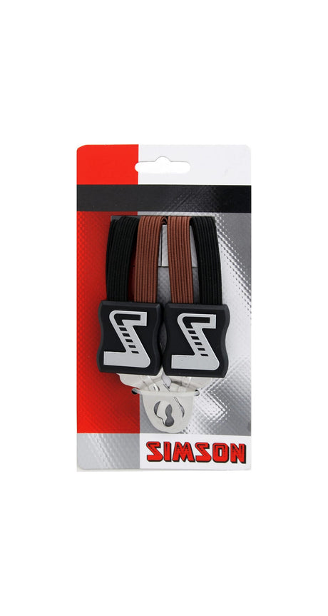 Snelbinder extra stark schwarzbraun
