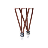 Snelbinder Trio Simson mit 3 Bindemitteln - braun