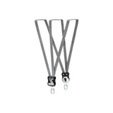 Junge Snelbinder Triobinder extra lang 61 cm Anthrazit