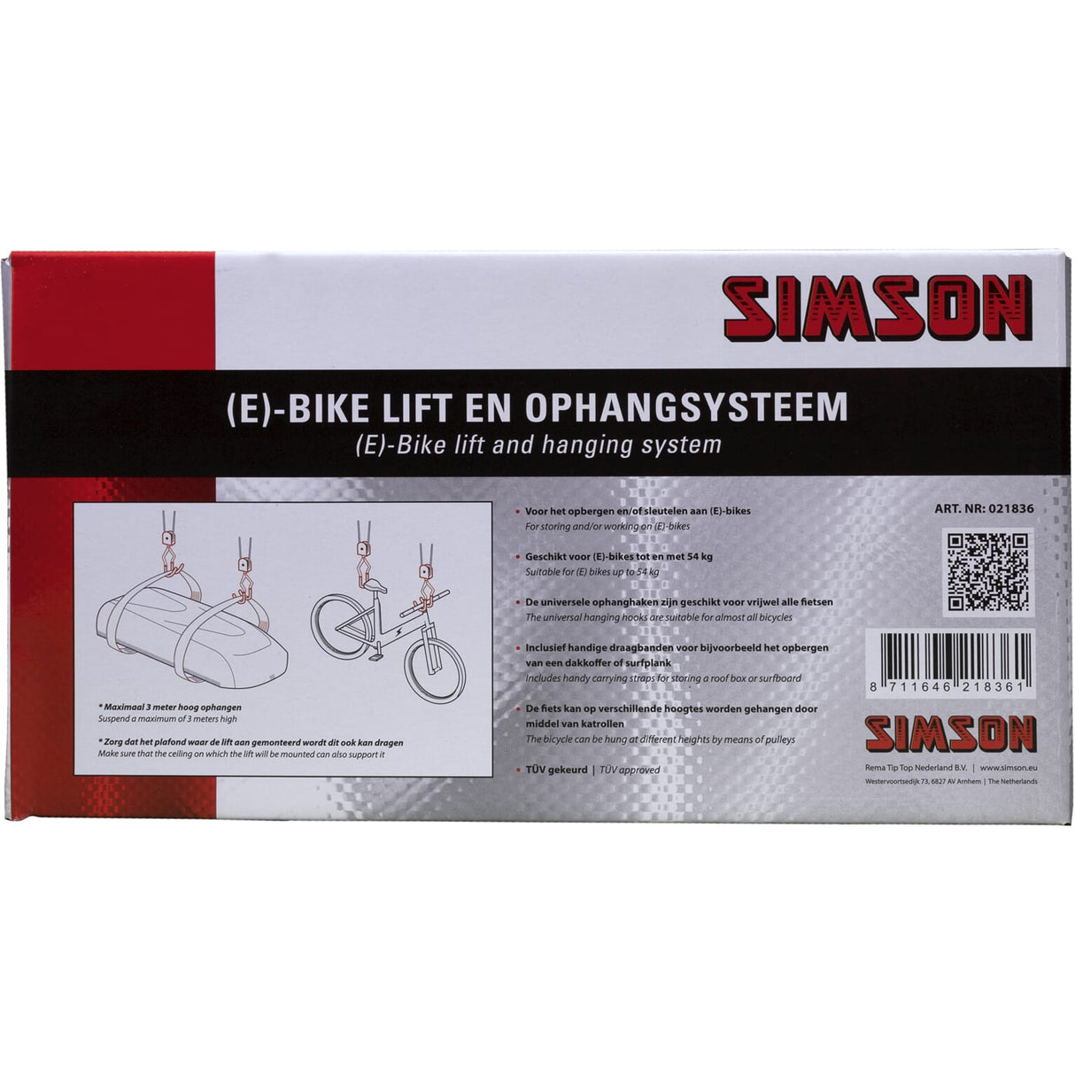 Simson Bicycle-Lift Heavy (E-bike)