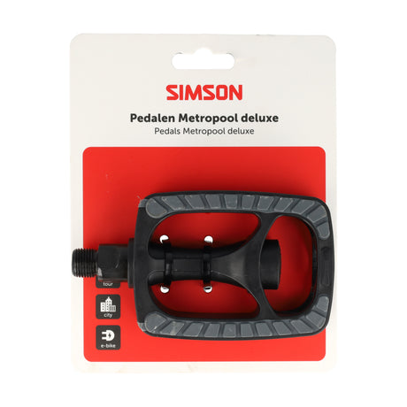 Simson pedalen metropool deluxe