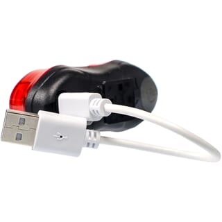 Simson USB LED Lamp Eyes Red 3 Lumen