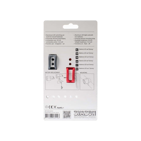 Beleuchtungsset Simson Simmy 3leds