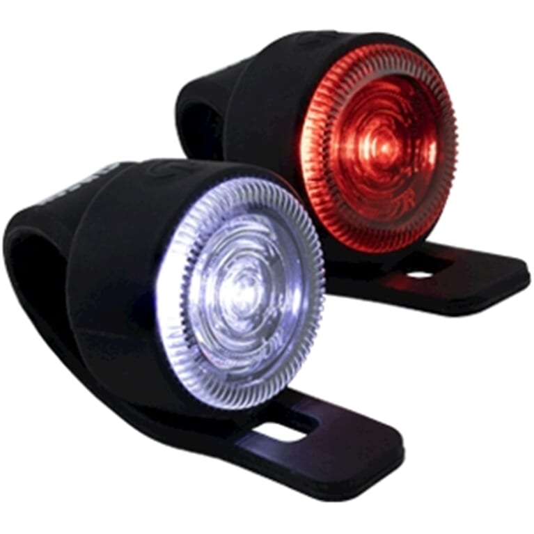 Simson Lighting Set 'Flexy' LED -sæt sort