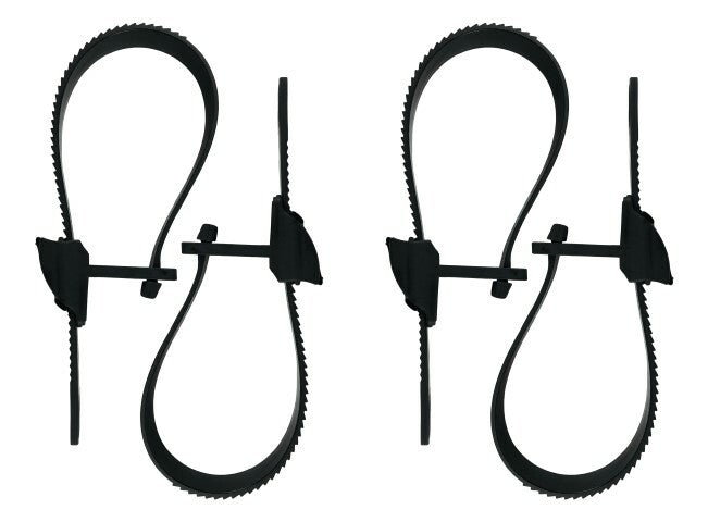 Spinder Pro User Wheel Strap mit Schnalle 4 Stück