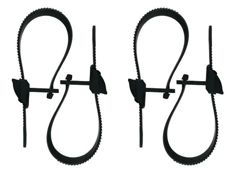Spinder Pro User Wheel Strap mit Schnalle 4 Stück