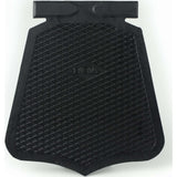 Splatlap Classic Ombuig 21 x 19 cm schwarz