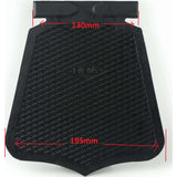 Splatlap Classic Ombuig 21 x 19 cm schwarz