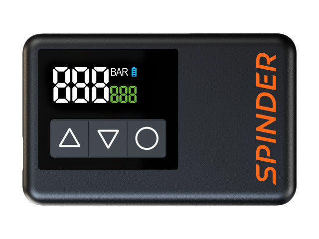 Spinder mini120 Kompressor schwarz