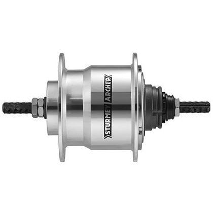 Ursus Nabenschaltung 4 Gang Sturmey Archer X-RF4 36 Löcher – 170 mm Achslänge – Silber