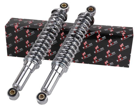 Bobotech Stoßdämpfer Set Tomos Maxi 320 mm Chr.