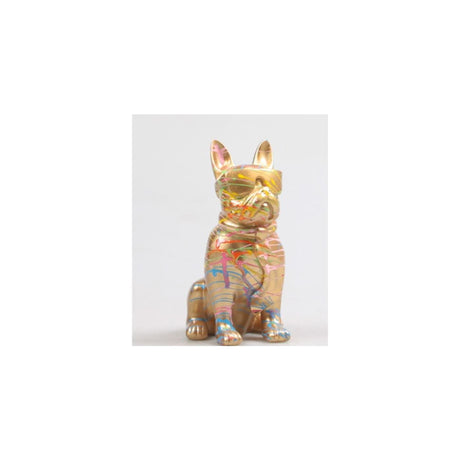 Stoobz design stoobz hond met bril 18cm 4 assorti