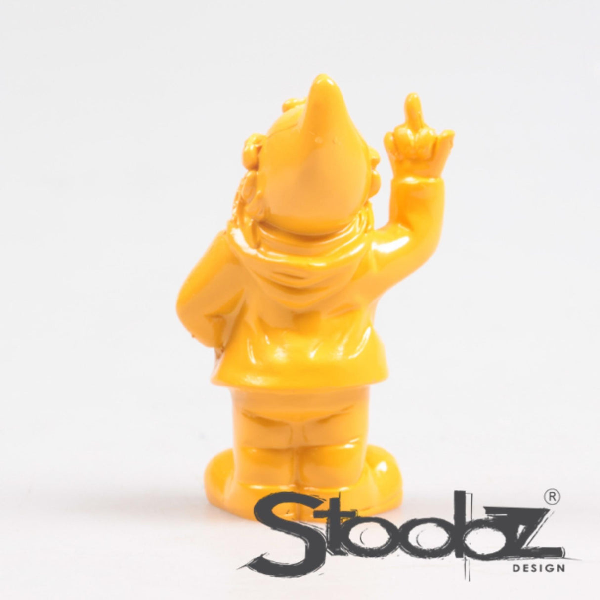 Stoobz Design Stoobz Gnome f*ck you gelb 10cm