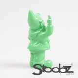 Stoobz design stoobz kabouter f*ck you groen 10cm
