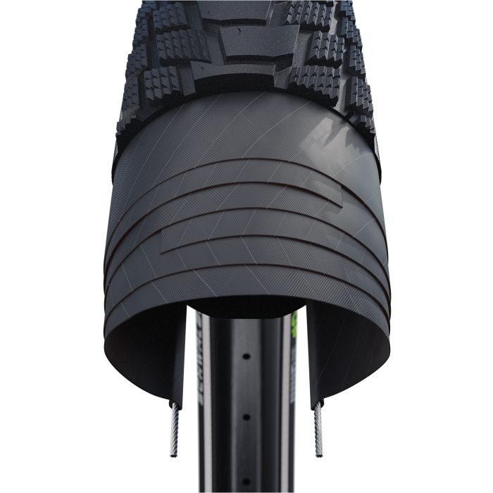 Out Tire Pick-up 26 x 2,15 (55-559) addix-e schwarz