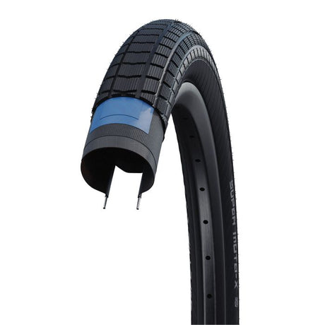 Schwalbe Tire 20-2.75 (70-406) Super Moto-X Perf DD SW-Skin+R.