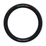 Schwalbe Tacky Chan - Tle - Addix Soft - Gravity Pro - 27,5x2,40 - Schwarz