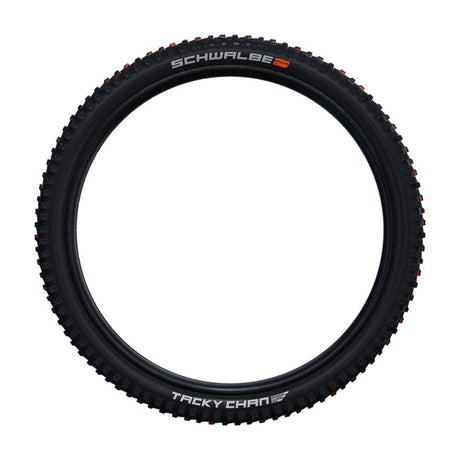 Schwalbe Tacky Chan - Tle - Addix Soft - Gravity Pro - 27,5x2,40 - Schwarz