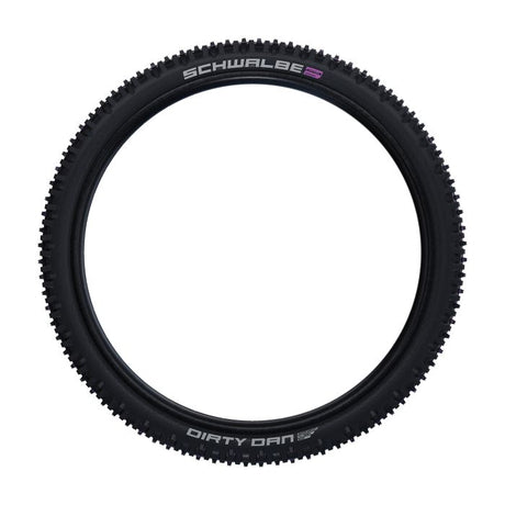 Schwalbe Dirty Dan - Tle - Addix Ultra Soft - Super Downhill - 29x2,35 - Schwarz