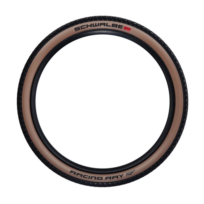 Klappband Schwalbe Racing Ray Super Race 29 x 2,25 57-622 mm - transparente Seitenwand
