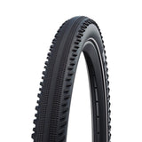 Schwalbe Hurricane – kabelgebunden – Addix – Raceguard – 26 x 2,10 – Schwarz + Reflex