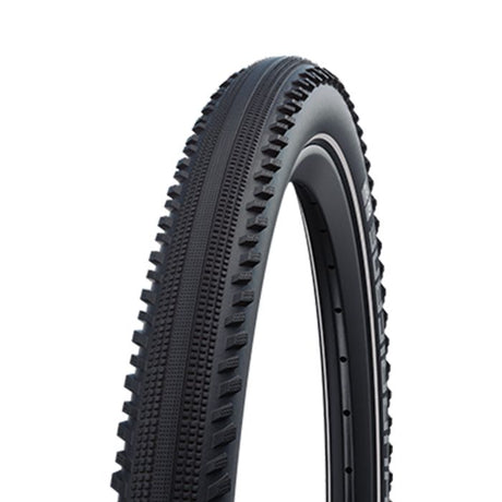 Schwalbe Hurricane – kabelgebunden – Addix – Raceguard – 26 x 2,10 – Schwarz + Reflex