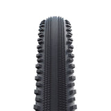 Schwalbe Hurricane – kabelgebunden – Addix – Raceguard – 26 x 2,10 – Schwarz + Reflex