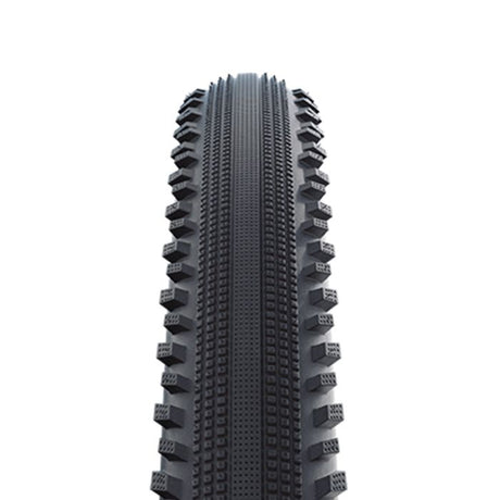 Schwalbe Hurricane – kabelgebunden – Addix – Raceguard – 26 x 2,10 – Schwarz + Reflex