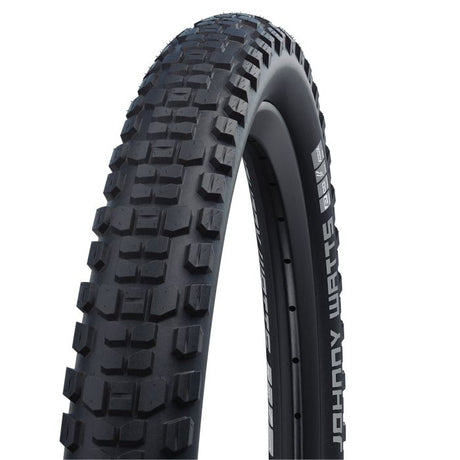 Schwalbe Johnny Watts Plus – kabelgebunden – Addix – DD – Greenguard – Radial – 27,5 x 2,60 – Schwarz + Reflex
