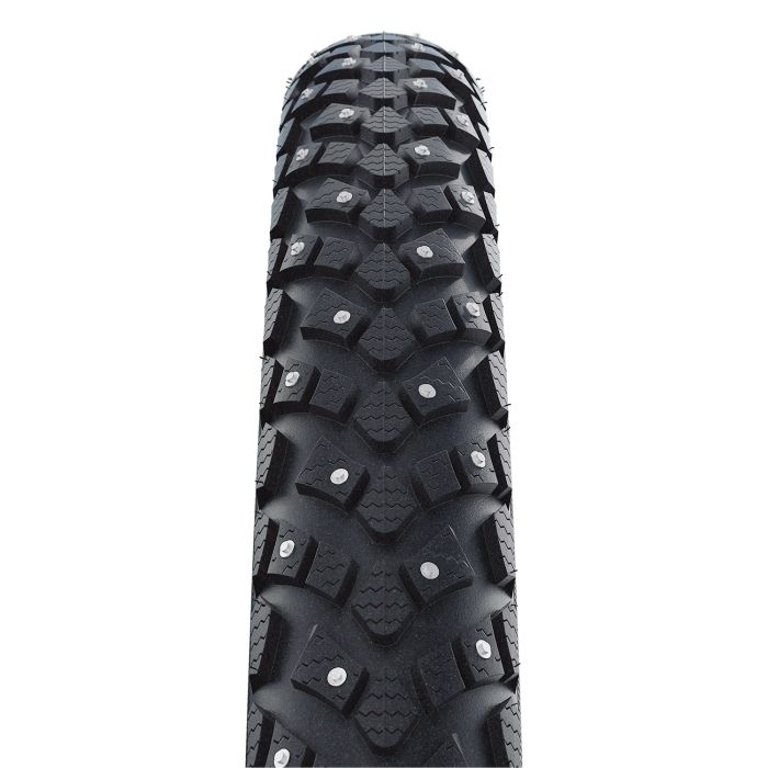 Schwalbe Marathon Winter Plus - kabelgebunden - Winter - Smartguard - 26x2,00 - Schwarz + Reflex