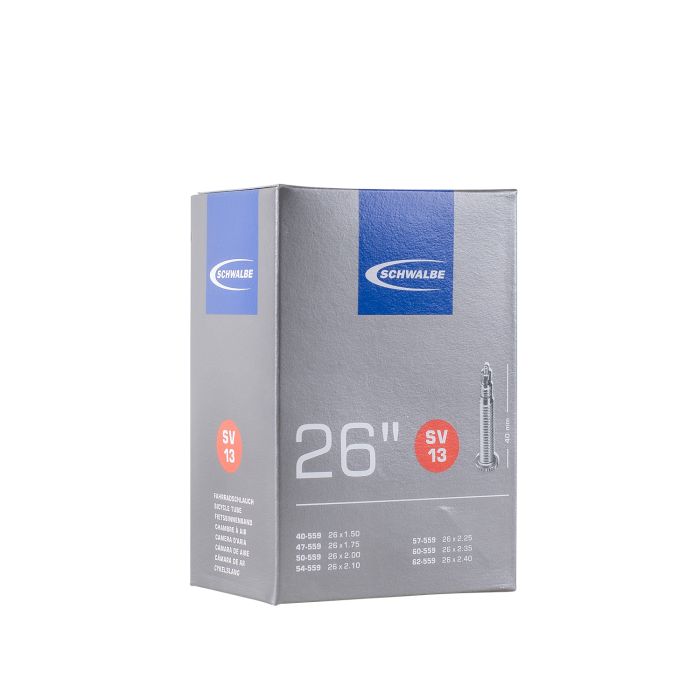 Schwalbe Innenrohr SV13 26 Zoll 40 62-559 SV 40 mm