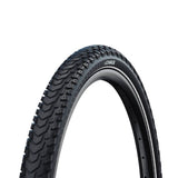 Schwalbe Marathon Mondial – kabelgebunden – Addix – Raceguard – 27,5 x 2,25 – Schwarz + Reflex