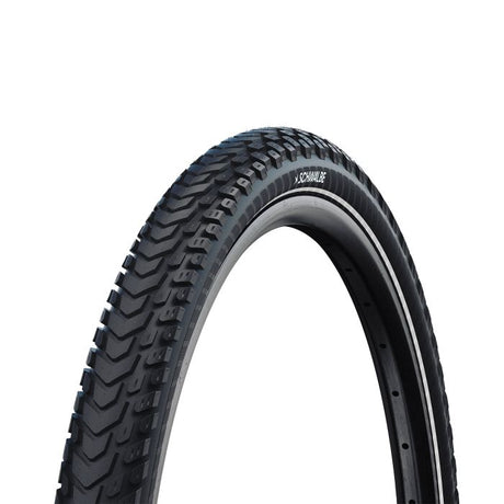 Schwalbe Marathon Mondial – kabelgebunden – Addix Green – DD – Raceguard – 28 x 2,00 – Schwarz + Reflex