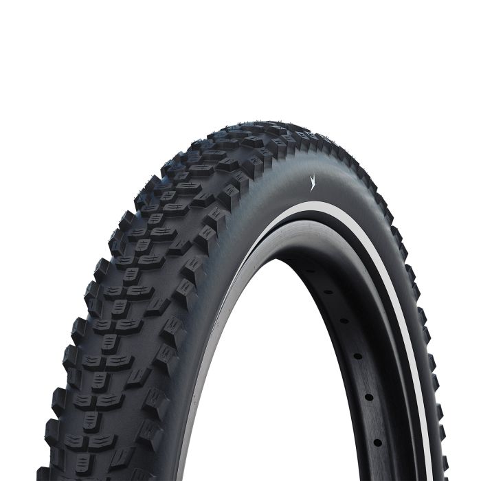 Schwalbe Smart Sam Cargo – kabelgebunden – Addix E – Super Defense – 27,5 x 2,35 – Schwarz + Reflex