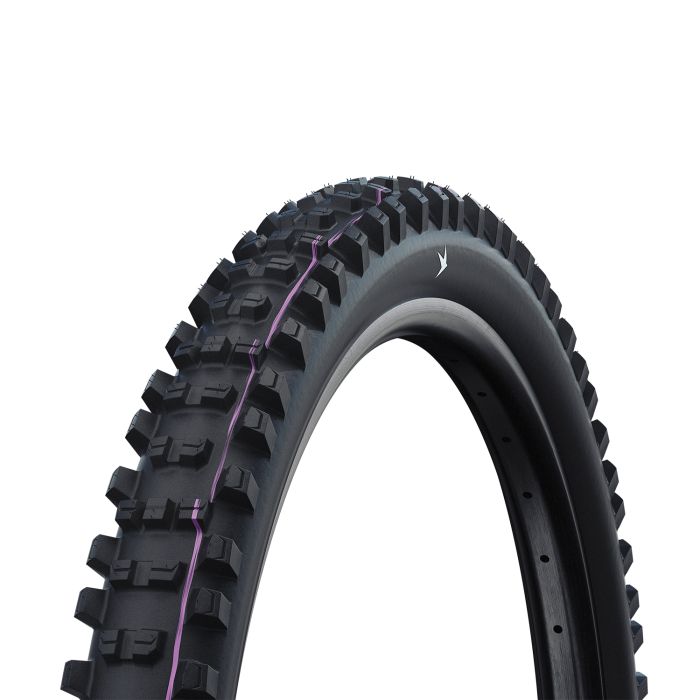 Schwalbe Shredda hinten – TLR – Addix Ultra Soft – Gravity Pro – Radial – 27,5 x 2,50 – Schwarz