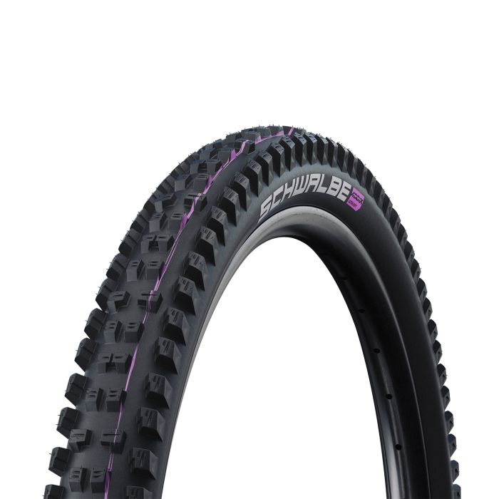 Schwalbe Tacky Chan - Tle - Addix Ultra Soft - Super Ground - 29x2,40 - Schwarz