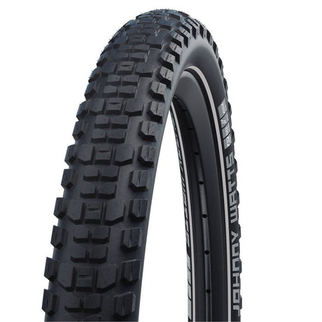 Schwalbe Johnny Watts lr – kabelgebunden – Addix – Leistung – 29 x 2,35 – Schwarz + Reflex