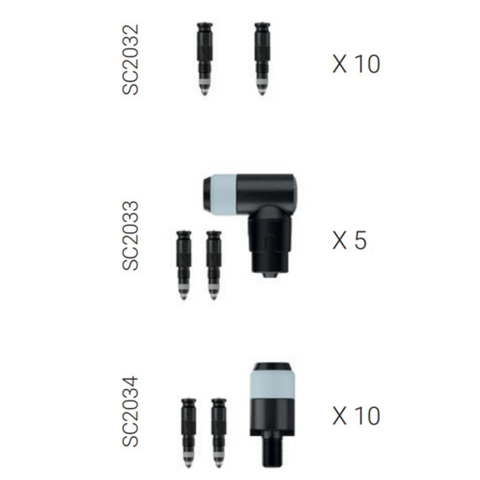 Schwalbe Starterkit Clik SV-SCV 25-teilig