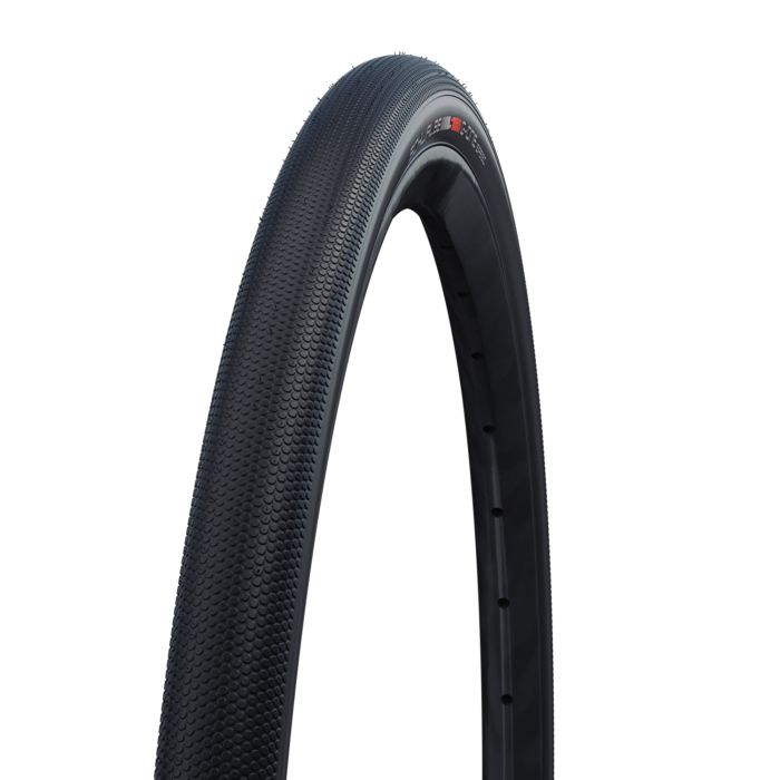 Schwalbe G-One Speed – Tle – Addix Speedgrip – Super Ground – V-Guard – 700 x 40 C – Schwarz