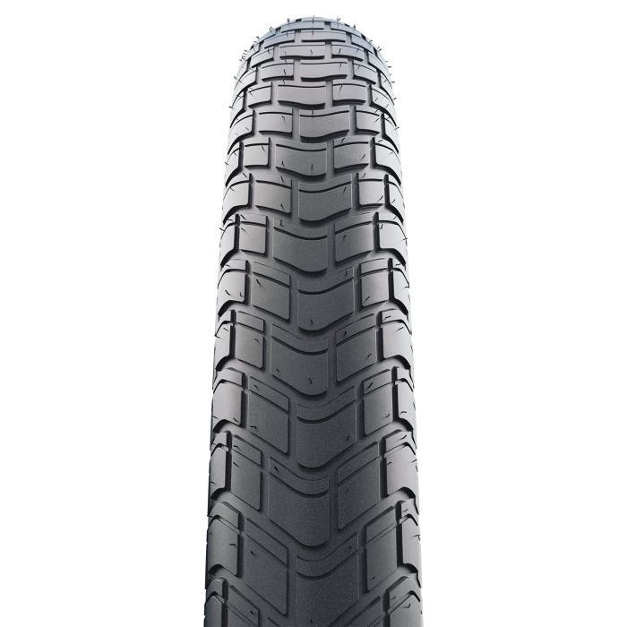 Schwalbe Drahtreifen Motion Big Apple Plus 55-584 Schwarz +r