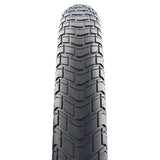 Schwalbe Drahtreifen Motion Big Apple Plus 55-584 Schwarz +r