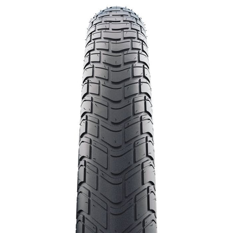 Schwalbe Drahtreifen Motion Big Apple Plus 55-584 Schwarz +r